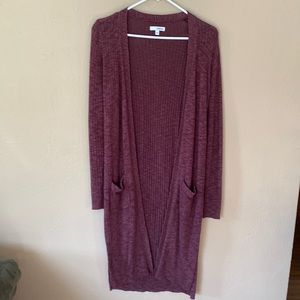 Sonoma long cardigan